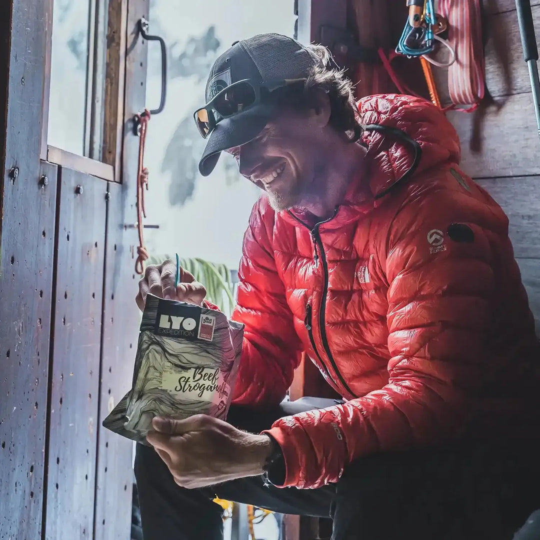 LYOFOOD Biff Stroganoff – Stor middag for tur og ekspedisjon - Game-On.no