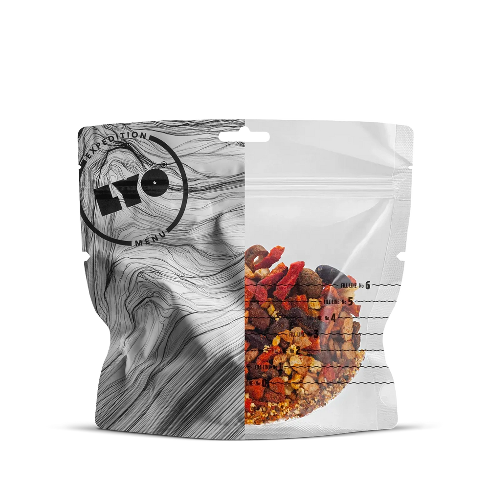 LYOFOOD Chili sin carne – Vegetarisk turmat for ekspedisjon - Game-On.no