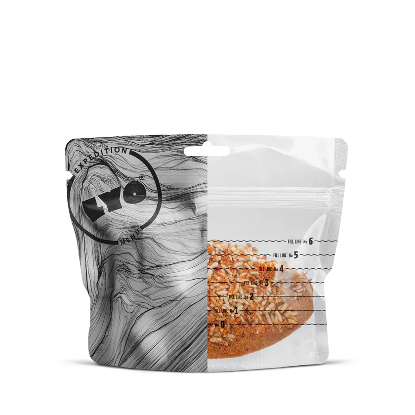 LYOFOOD Creamy Tomato & Pepper Soup – Glutenfri kremet tomatsuppe for tur - Game-On.no