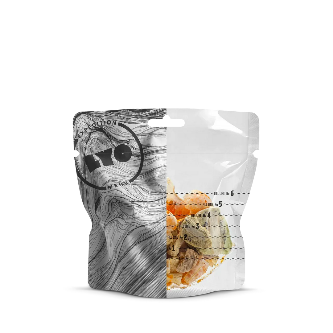 LYOFOOD Exotic Pleasure – Frysetørket miks av tropisk frukt - Game-On.no
