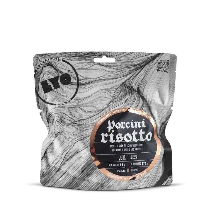 LYOFOOD Kantarellrisotto – Kremet risrett med ekte steinsopp - Game-On.no