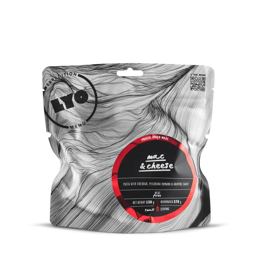 LYOFOOD Mac & Cheese – Kremet pastamiddag med ostesaus - Game-On.no