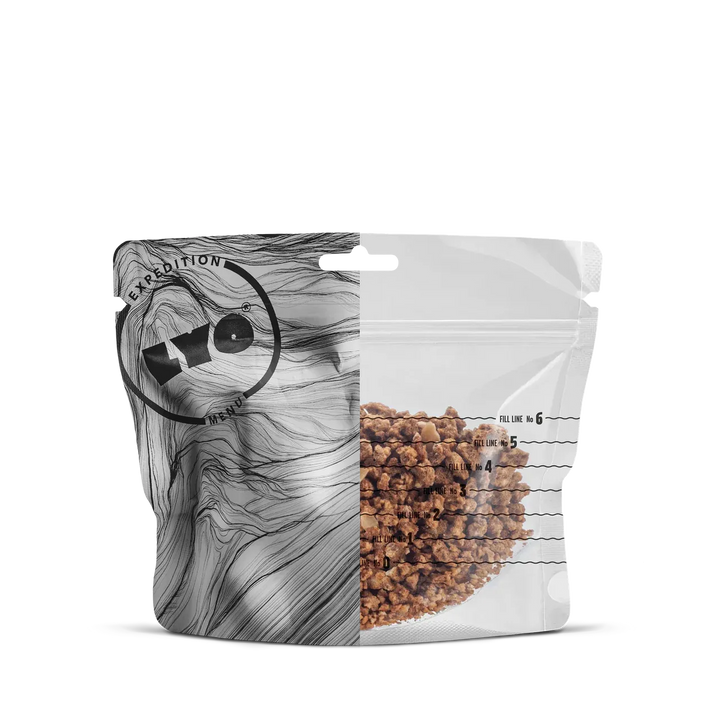 LYOFOOD Millet Payasam – Indisk grøt med kokosmelk, rosiner og mandler - Game-On.no