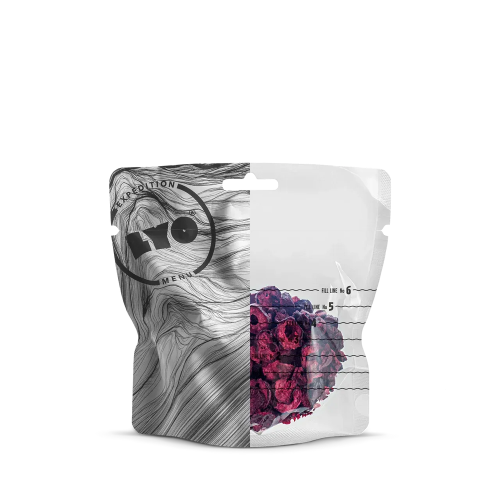 LYOFOOD Sour Cherry Slices – Frysetørkede surkirsebær uten tilsetninger - Game-On.no