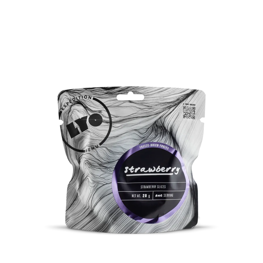 LYOFOOD Strawberry Slices – Frysetørkede jordbær uten tilsetninger - Game-On.no