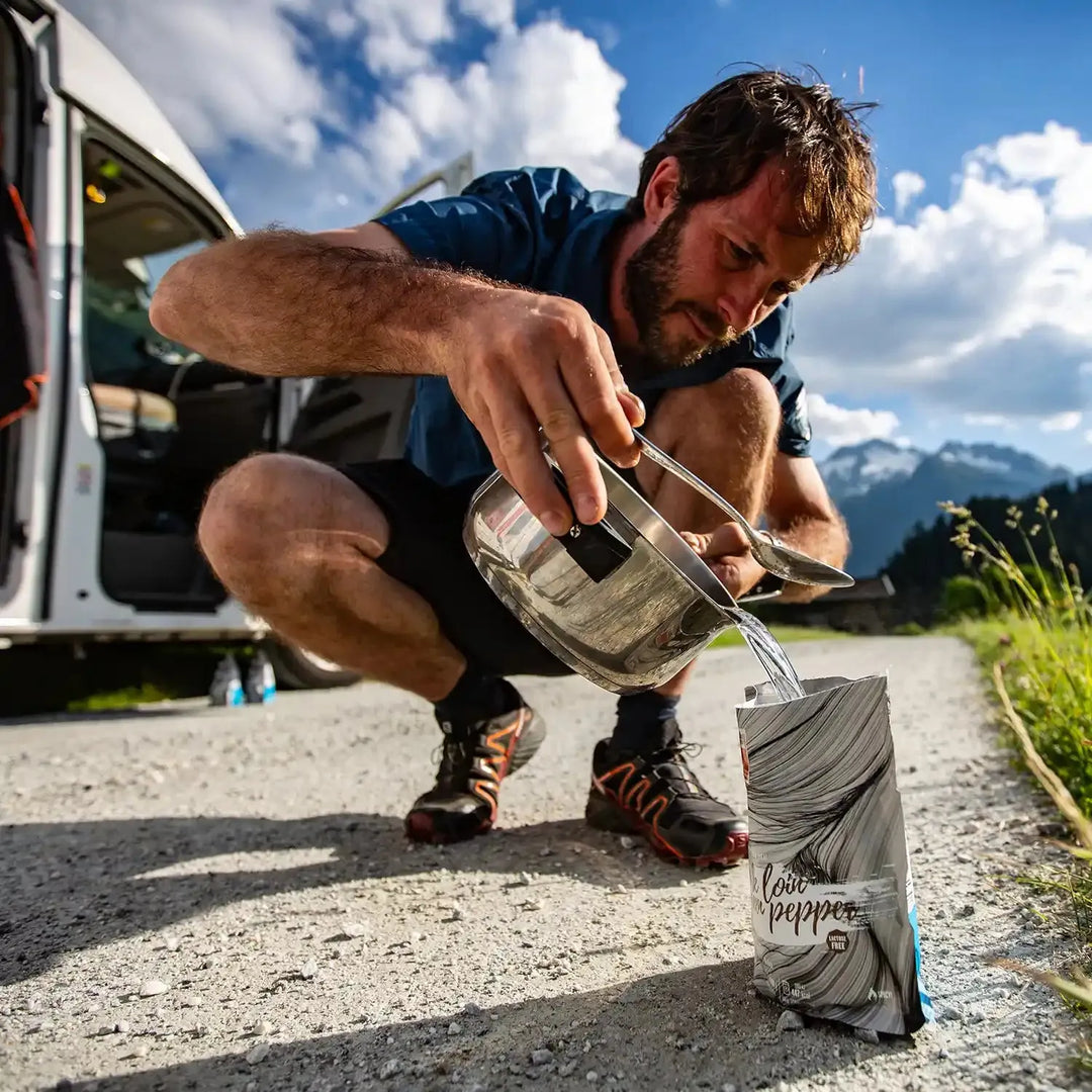 LYOFOOD Svinegryte med potet – Klassisk turmat med naturlige ingredienser - Game-On.no