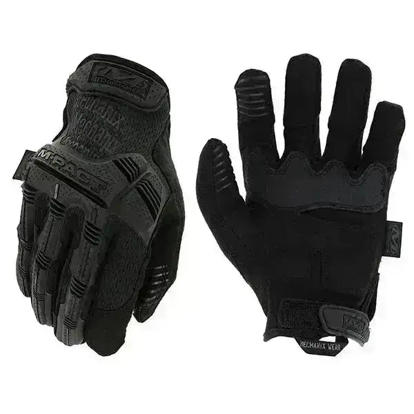 Mechanix Hansker - M-Pact - Sort - Game-On.no