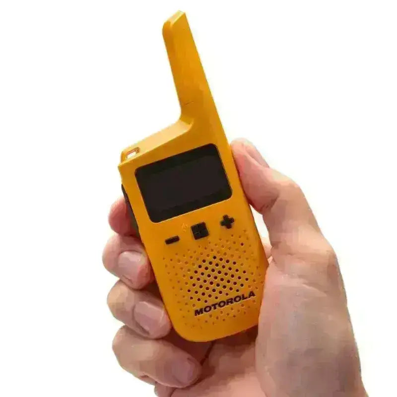 Motorola T72 PMR IP54 Walkie Talkie - 2stk - Game-On.no