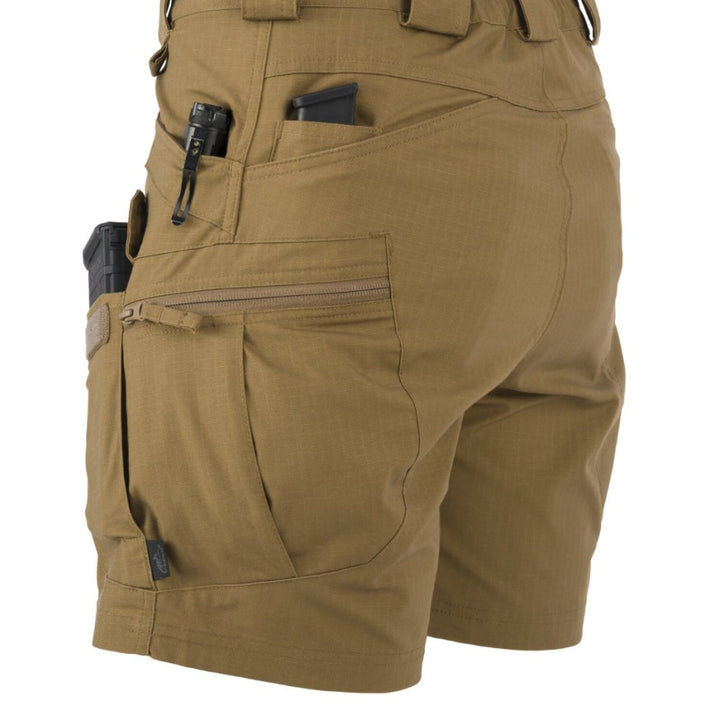 URBAN TACTICAL SHORTS 6" - POLYCOTTON RIPSTOP