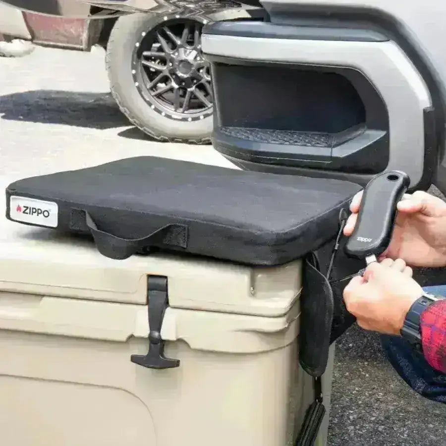 Oppvarmet Sete - Singel - Perfekt til Tur, Stadionbesøk og Jakt - Game-On.no