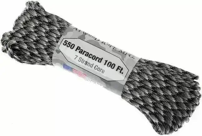 Paracord - Urban Camo - 30 meter bunt - Game-On.no