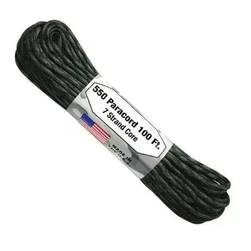 Paracord - Woodland - 30 meter bunt - Game-On.no