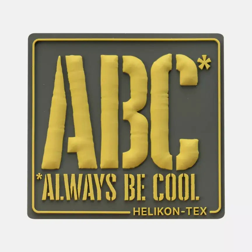 Patch - ABC (Always Be Cool) - Grønn - Game-On.no