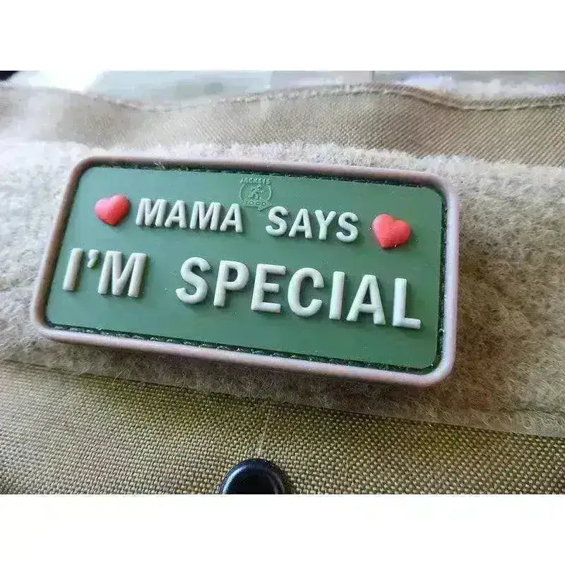 Patch - Mama Says I'm Special - Grønn - Game-On.no