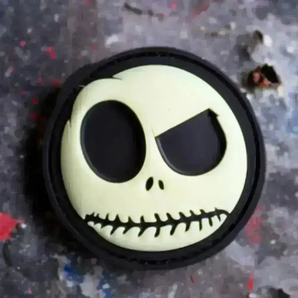 Patch - Nightmare Rubber - Lyser i Mørket - Game-On.no