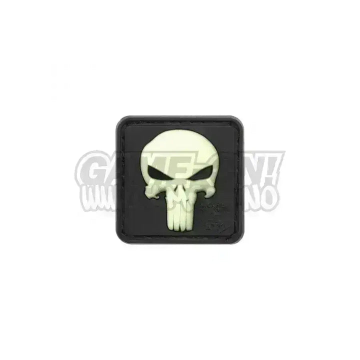 Punisher Patch - Lyser i Mørket - Game-On.no