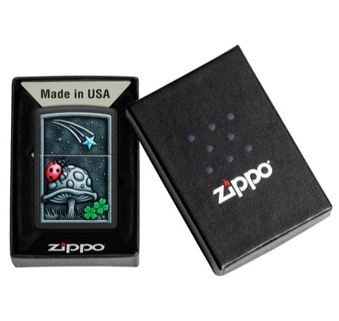 Zippo - Marihøne og Stjerne Design - Lighter