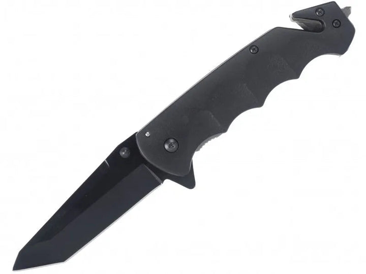 Rescue EMT Foldekniv - Sort - Game-On.no