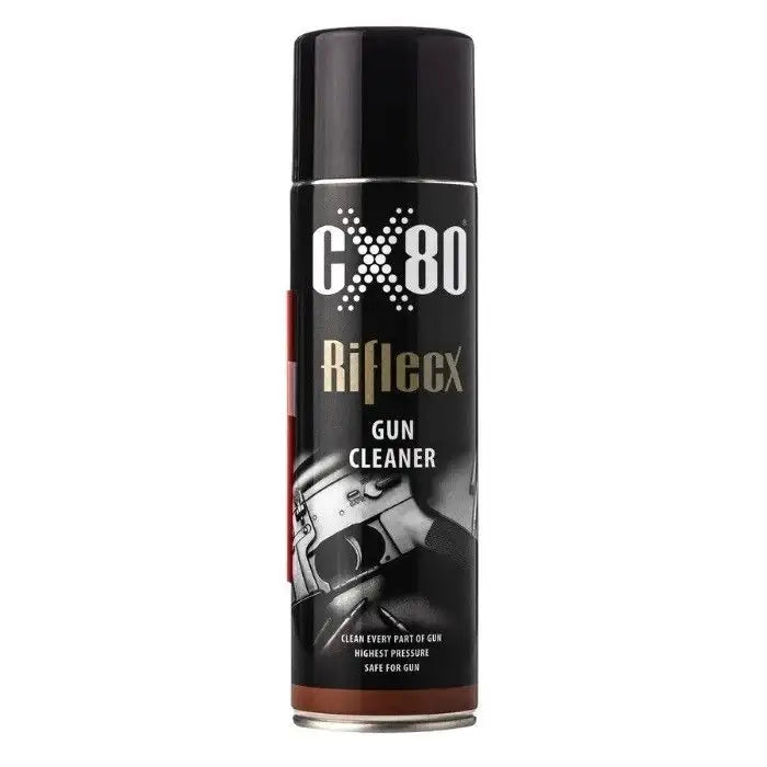 RifleCX Rensespray for Våpen 500ml – Effektiv grovrens - Game-On.no