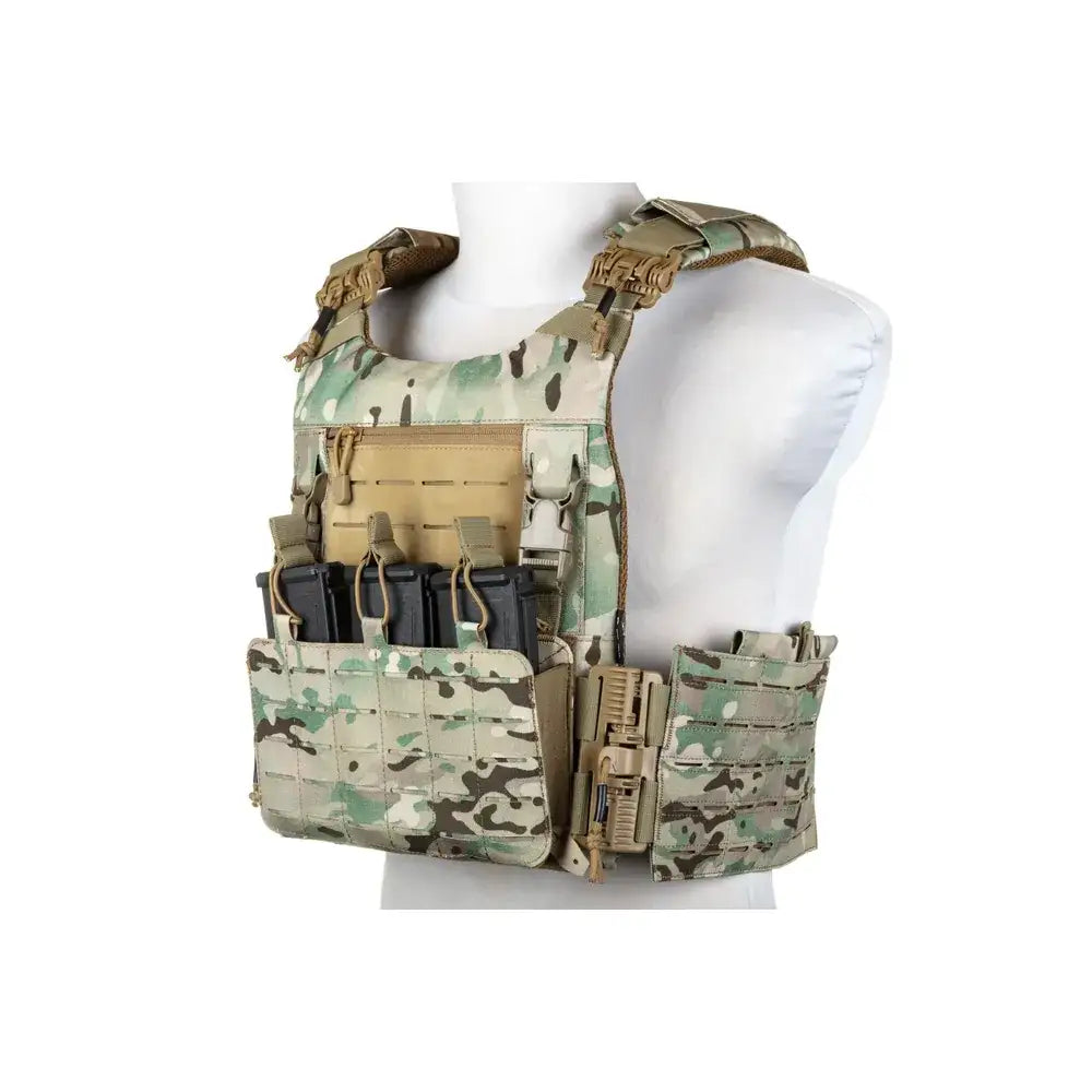 Specna Arms - Tactical QR Plate Carrier – Robust Vest med Quick Releas - Game-On.no