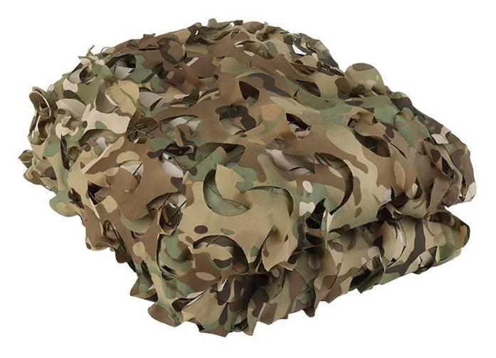 Taktisk Kamuflasjenett - 3x4 Meter - Game-On.no