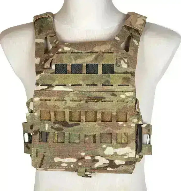 Taktisk Lemod Plate Carrier Vest - Laser Cut - Multicam - Game-On.no