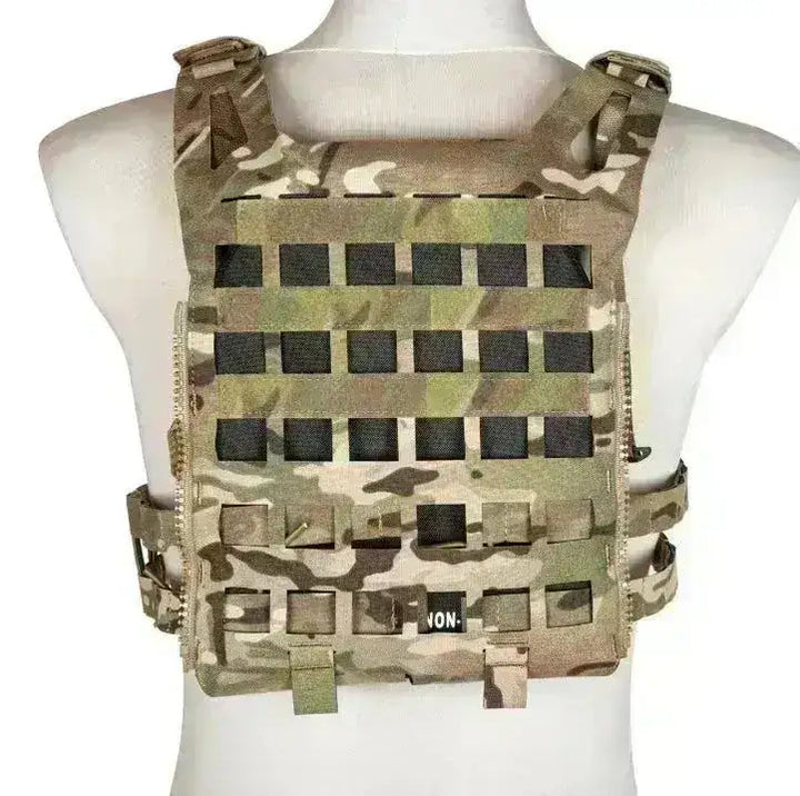 Taktisk Lemod Plate Carrier Vest - Laser Cut - Multicam - Game-On.no