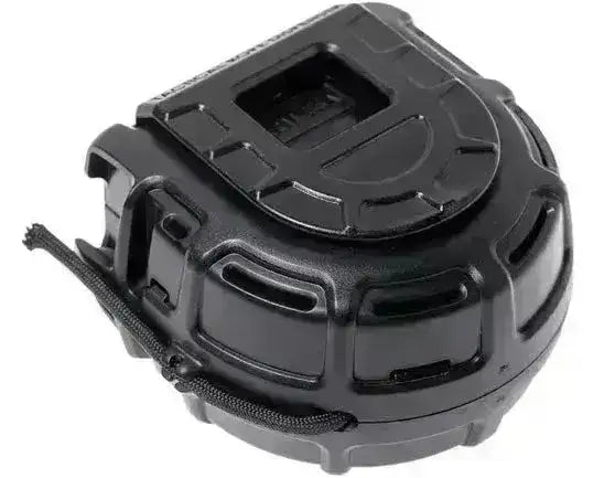Taktisk Paracord Dispenser - Svart - Game-On.no