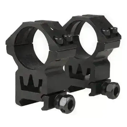 Taktiske Montasjeringer Ø30 Høy - 21mm - Game-On.no