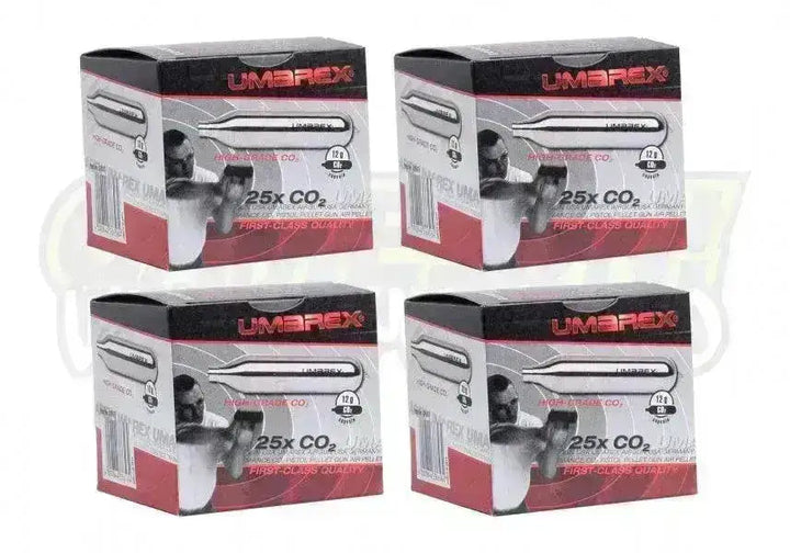 Umarex CO2 Patroner 12g – 100stk Storpakke - Game-On.no