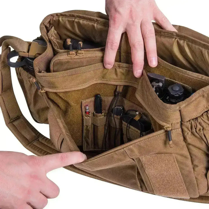 URBAN COURIER BAG Large® - Cordura® - Game-On.no