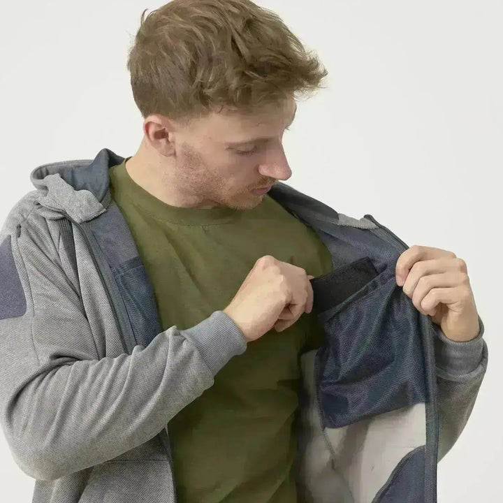 URBAN TACTICAL HOODIE (FullZip)® - Game-On.no