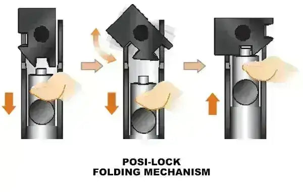 UTG - Tofot/Bipod med QD Løpsfeste - Game-On.no
