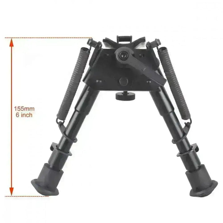Vector - Foldbar Harris Style Swivels Bipod - 21mm - Game-On.no