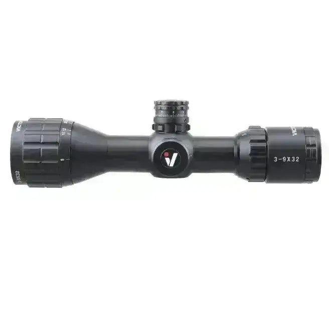 Vector Optics C3 Kikkertsikte 3-9x32mm Opplyst Mil-Dot Retikkel - Game-On.no