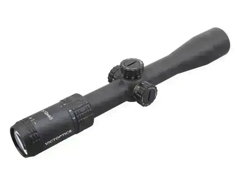 Vector Optics - S4 Kikkertsikte 3-12x40mm med Parallaxjustering - Game-On.no