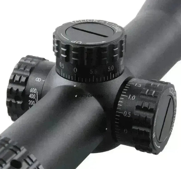 Vector Optics - S4 Kikkertsikte 6-24x50mm med parallaxjustering - Game-On.no