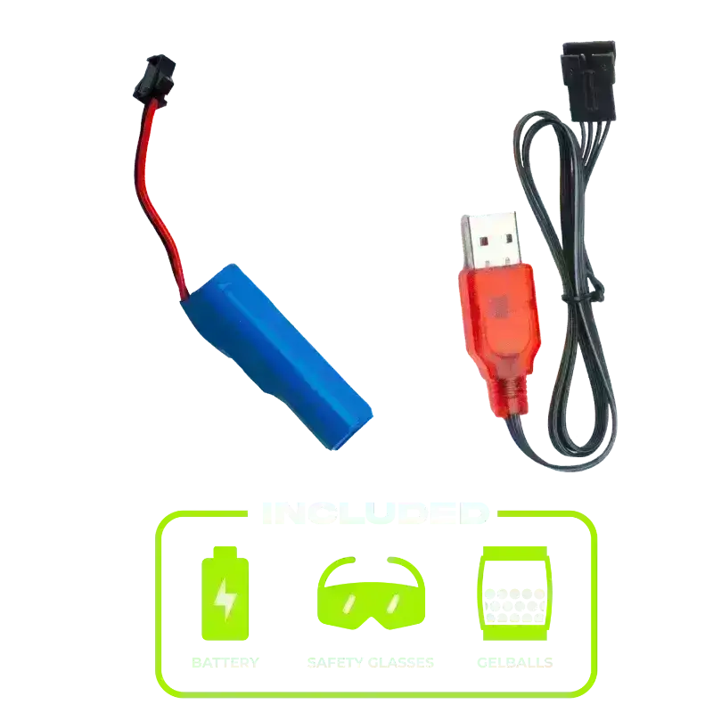 Water Blasterz - Gatling Xtreme - Elektrisk Vanngevær - Game-On.no