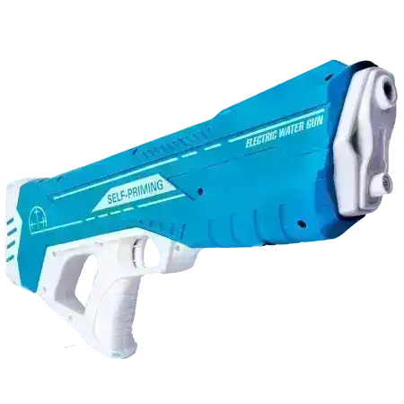 Water Blasterz - Water Rush - Elektrisk Vanngevær - Blå - Game-On.no