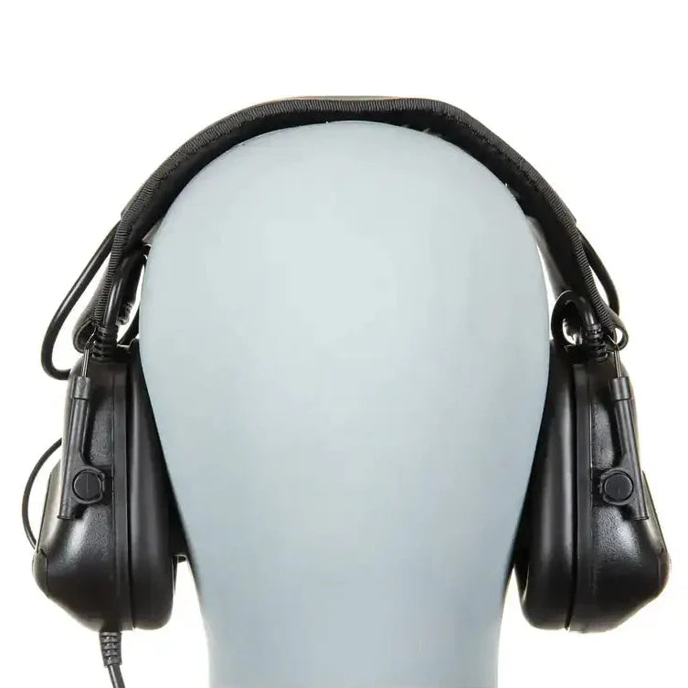 Wosport - HD-08 Gen. 5 - Taktisk Headset med Militær Plugg - Game-On.no