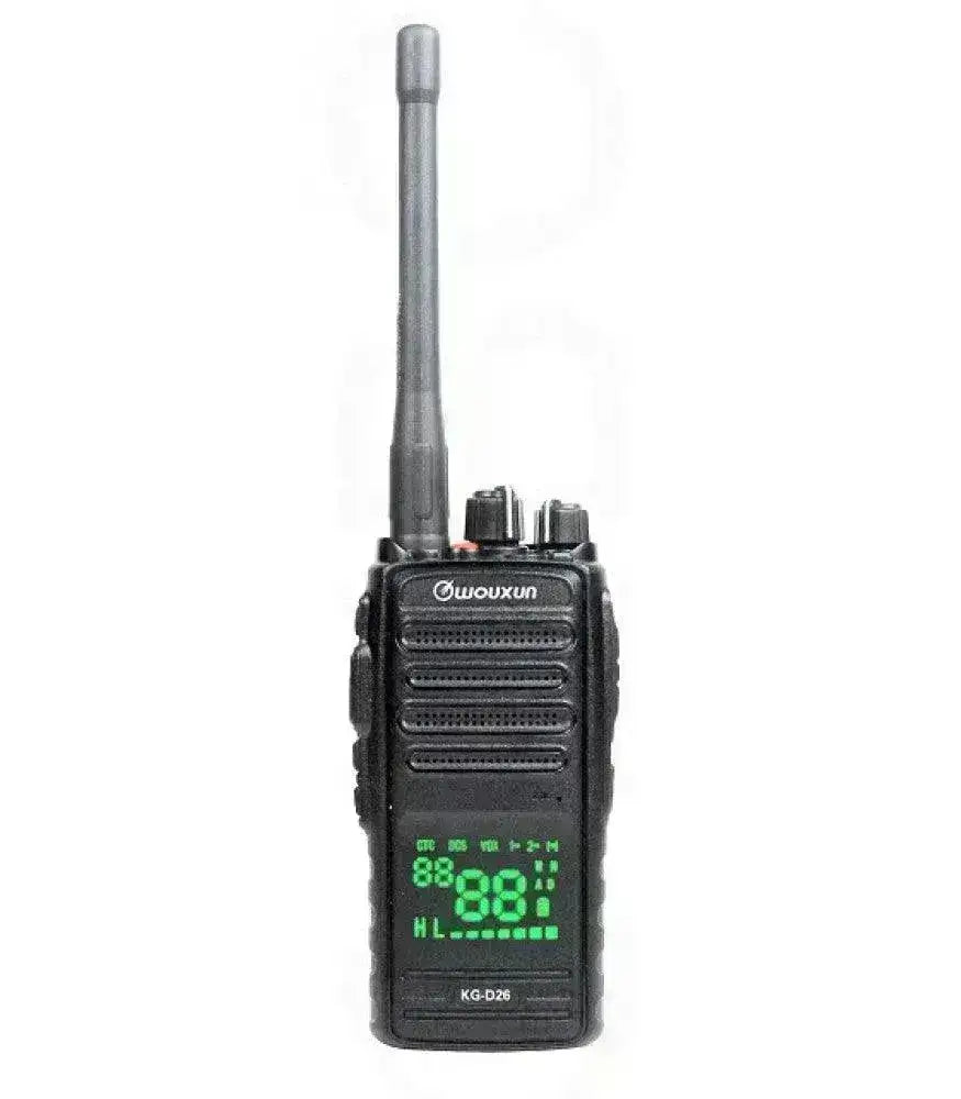 WOUXUN KG-D26 PMR Digital to-veis Walkie Talkie - Game-On.no