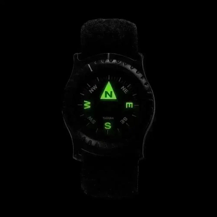 Wrist Compass T25 - Black - Game-On.no