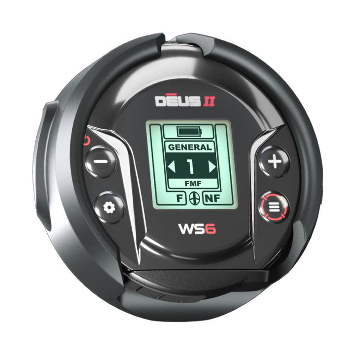XP - DEUS II WS6 Master Metalldetektor - Den Letteste Toppmodellen fra XP
