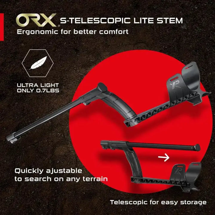 XP - ORX 22HF Metalldetektor - Lett, Trådløs og Presis - Game-On.no