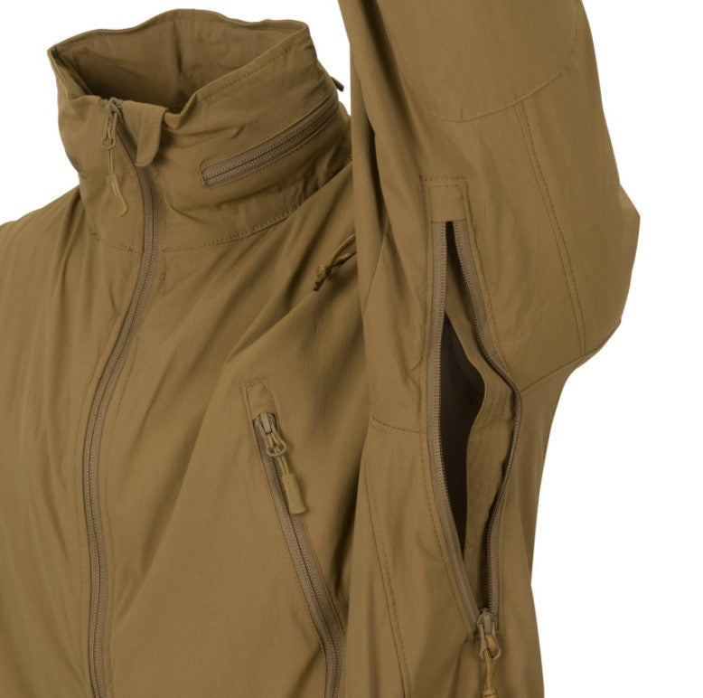 Helikon-Tex - StormStretch TROOPER Jakke - Coyote