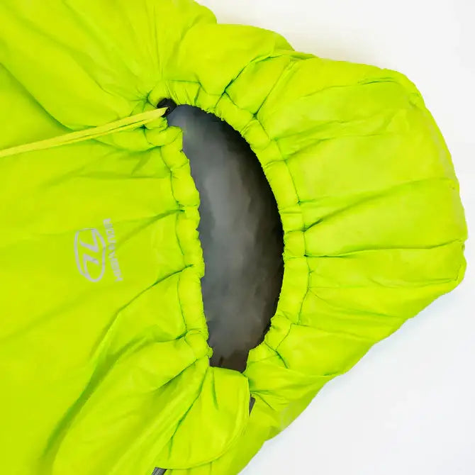 ZETA 50 Sovepose Lime Green – Ultralett for Sommertur - Game-On.no