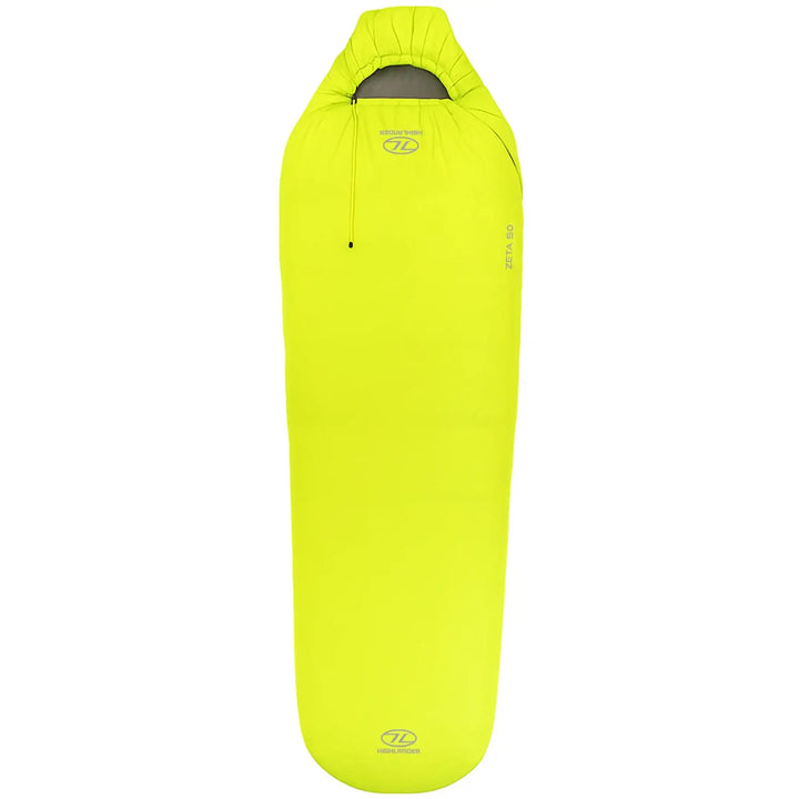 ZETA 50 Sovepose Lime Green – Ultralett for Sommertur - Game-On.no