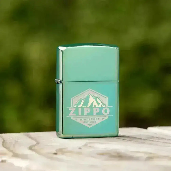 Zippo Badge Motiv - Game-On.no