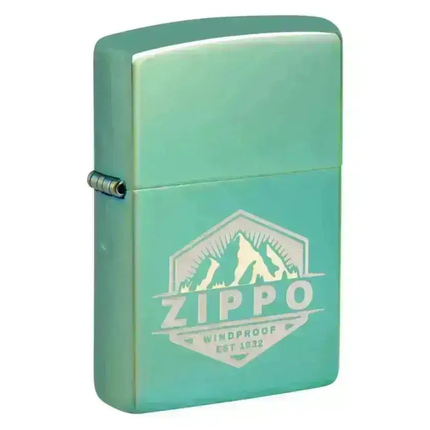 Zippo Badge Motiv - Game-On.no
