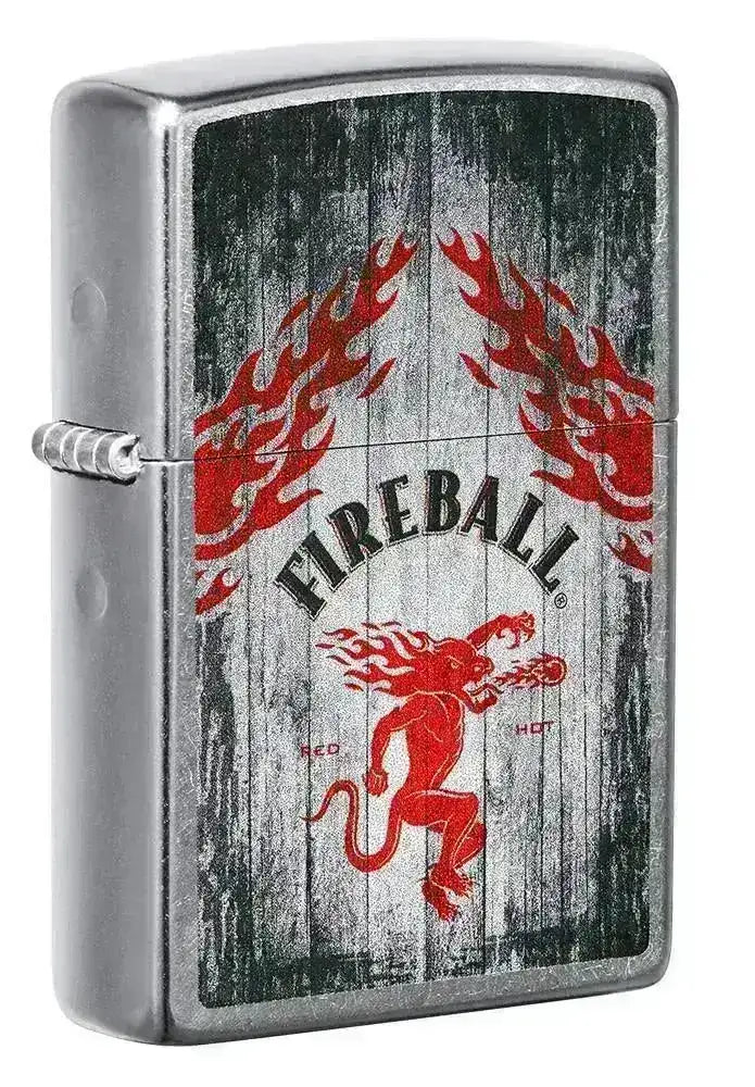 Zippo - Fireball Street - Game-On.no